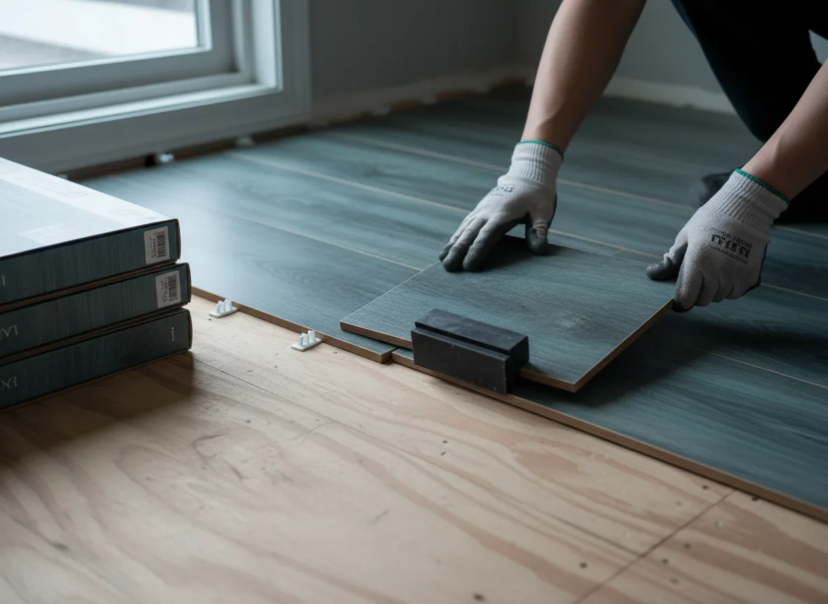 Luxury Vinyl Plank Installation company in Lewiston, NE